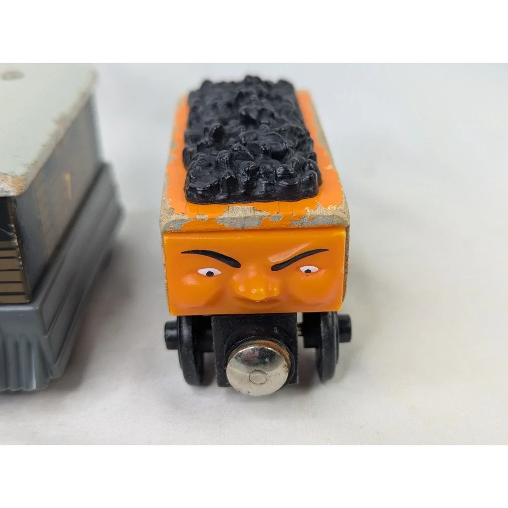 Thomas Train Railway‎ Wooden Toby Fred Pelhay Coal Lot READ